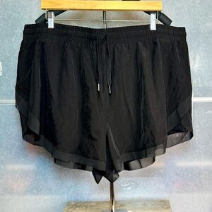 HALARA Women's Black Athletic Shorts